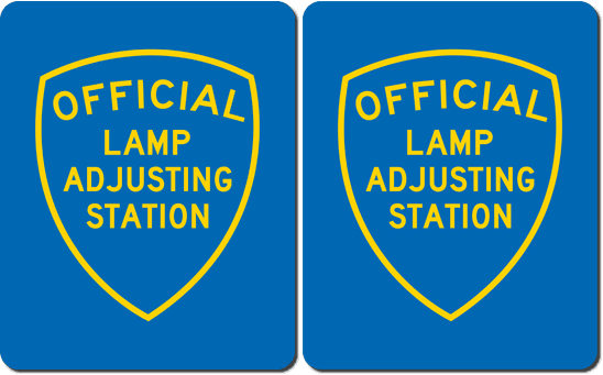 brake & Lamp Adjusting Stations